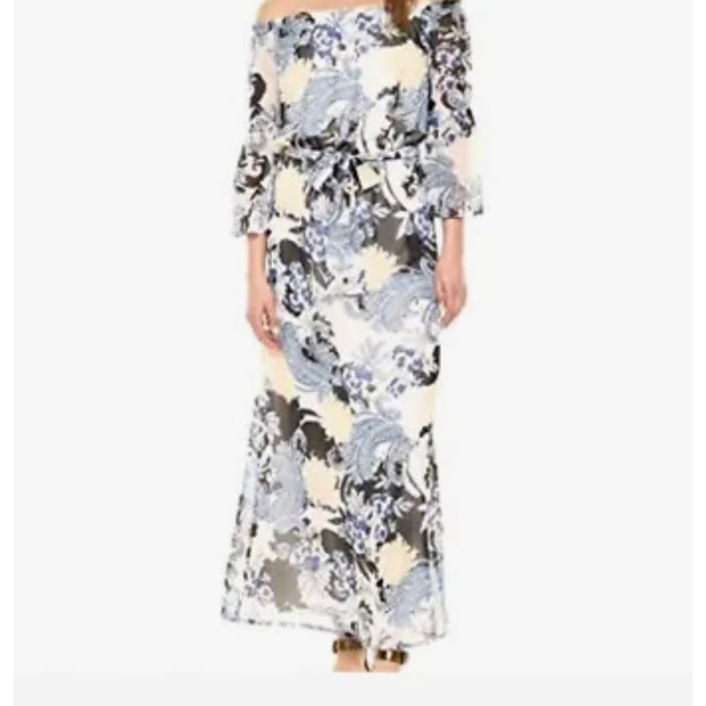 Nine West Maxi Floral Dress- Size 12